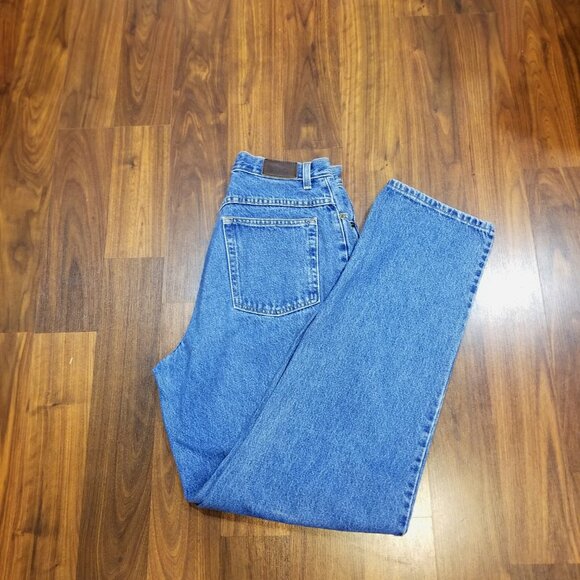 Ladies' L.L. Bean Double L Relaxed Fit Jeans, Size 12 Tall, EUC       HOST PICK - Picture 2 of 14